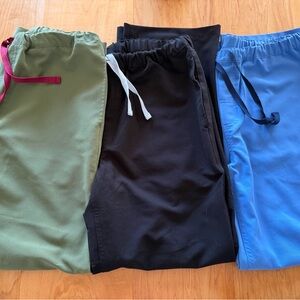 Figs Men's Pisco Basic Scrub Pants Size Small Short